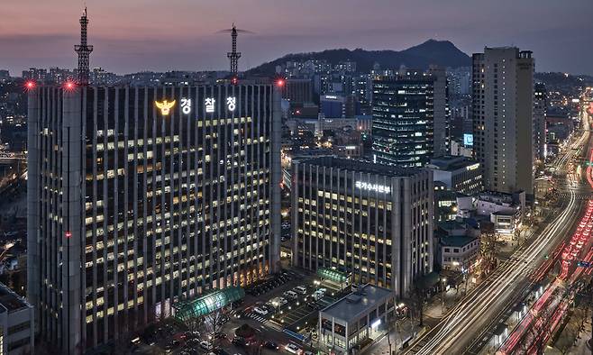 경찰청 전경 모습. 경찰청 제공