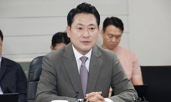 국민의힘 장동혁 대표. 연합뉴스