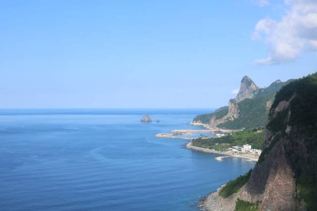 울릉 해안. 연합뉴스