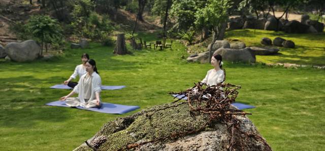 DMZ숲이 진행하는 행사 모습. 사진 제공=한국관광공사.