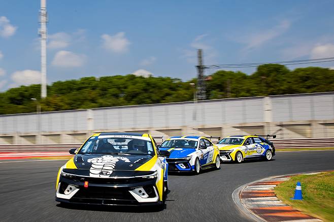 저장 서킷은 3.2km의 길이, 16개의 코너로 테크니컬한 매력을 갖고 있다.