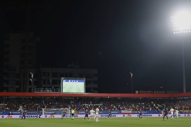 요한 크루이프 스타디움 | AP연합