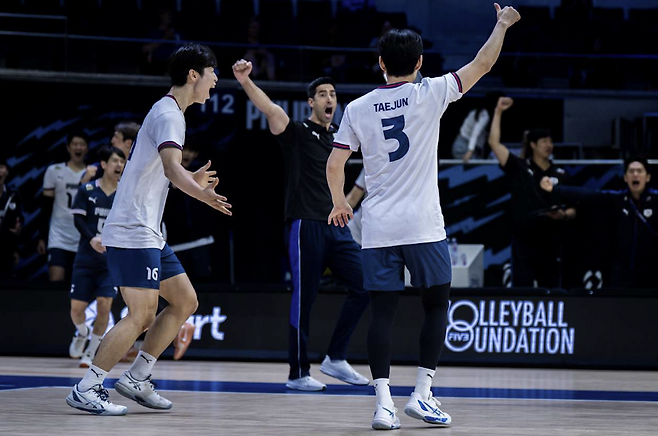 FIVB 홈페이지 캡처