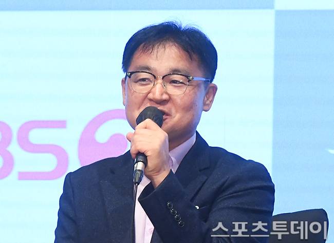 은수 좋은 날 제작발표회 송현욱 감독 / 사진=팽현준 기자