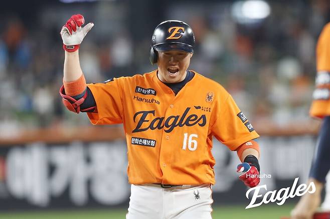 ▲ 하주석 ⓒ한화 이글스