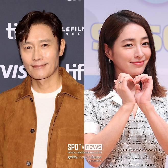 ▲ 이병헌 이민정 ⓒ곽혜미 기자, 게티이미지