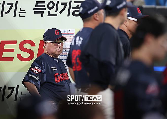 ▲ 김태형 감독 ⓒ곽혜미 기자
