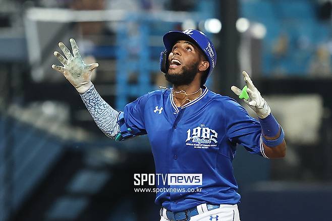 ▲ 디아즈 ⓒ곽혜미 기자