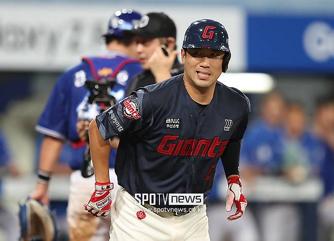 ▲ 전준우 ⓒ곽혜미 기자