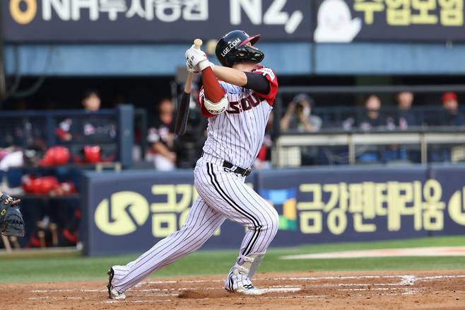 LG 트윈스 홍창기. /사진=LG 트윈스 제공