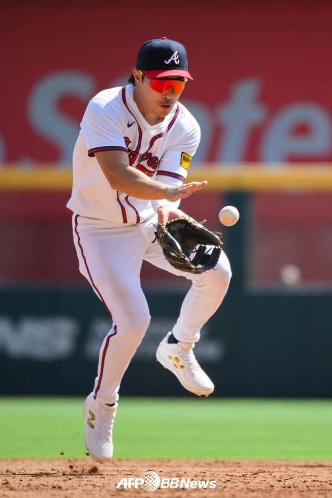 애틀랜타 브레이브스 내야수 김하성. /AFPBBNews=뉴스1
