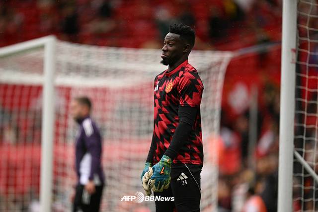 맨유 시절 안드레 오나나. /AFPBBNews=뉴스1