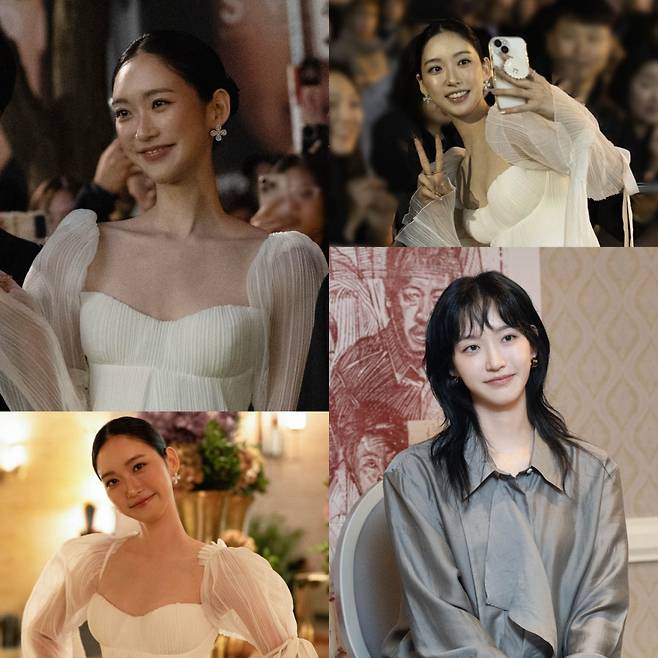 '얼굴' 한지현, 토론토국제영화제 비하인드컷 공개 "잊지 못할 추억"