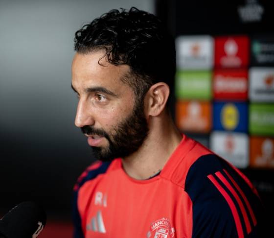 후벵 아모림 맨유 감독. /사진=맨유 공식 SNS 갈무리