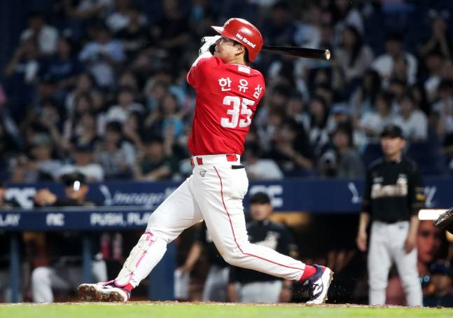 SSG 한유섬. /사진=SSG 랜더스 제공