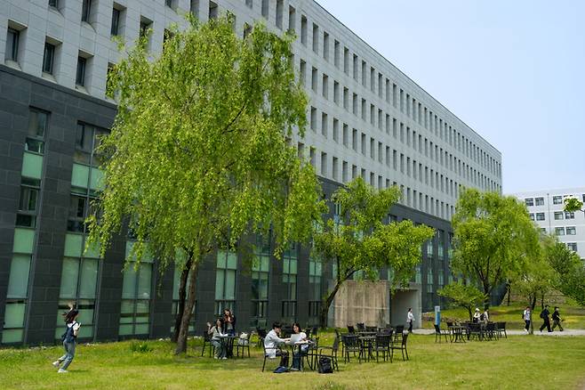 명지대학교 자연캠퍼스 전경. 사진=명지대학교