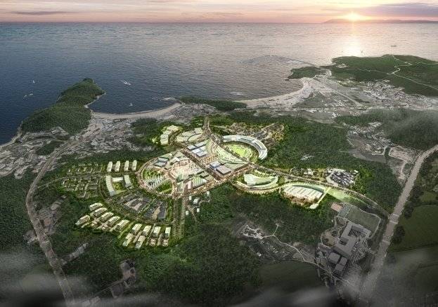 을왕산 아이퍼스힐 조감도 사진=인천경제청