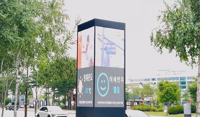 입체형전광판