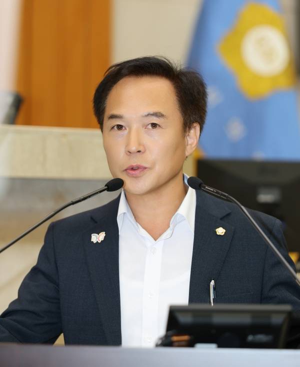 전주형 포항시의원. 사진=포항시의회 제공