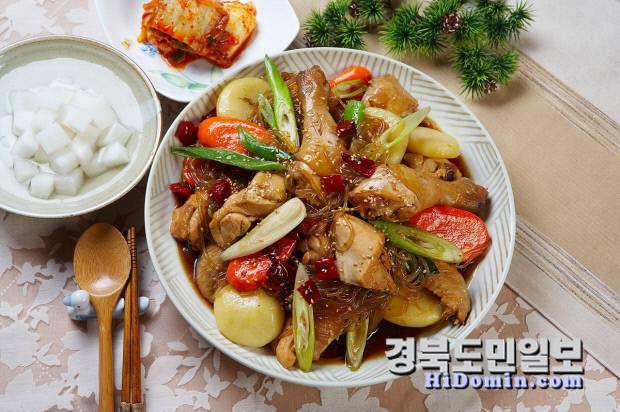 안동찜닭.
