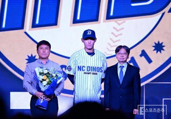 2순위로 뽑힌 신재인 (사진=스포츠춘추 황혜정 기자)