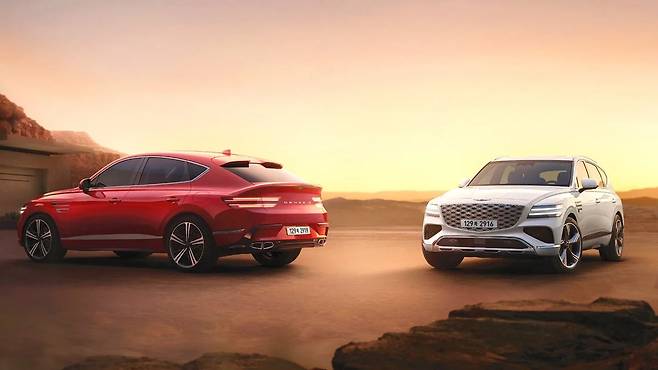 제네시스 2026 GV80 및 2026 GV80 쿠페