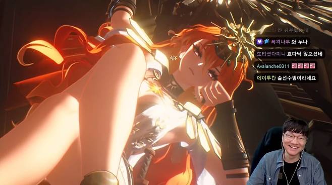 - 본격적으로 서브컬처 게임을 접하게 된 건 명조