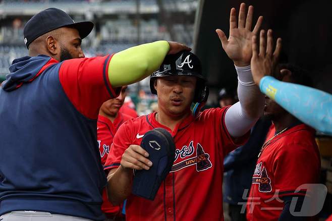 MLB 애틀랜타 김하성. ⓒ AFP=뉴스1