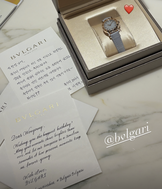 사진 | 장원영 SNS