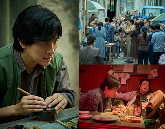 박정민은 "현장에 나갈 때 저에게 시간이 없다는 걸 알기 때문에 더 집중도가 생긴 채로 들어갔던 것 같다. 웬만하면 2 테이크 안에 끝내야 되니까 집중력이 높아졌다"고 회상했다. /플러스엠 엔터테인먼트