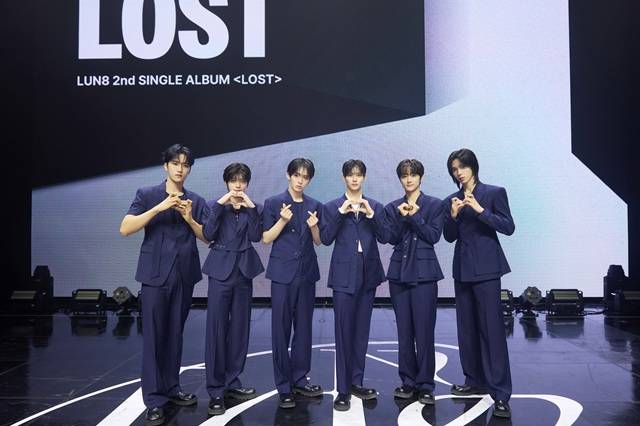 그룹 루네이트의 새 싱글 '로스트'는 17일 오후 6시 발매된다./판타지오