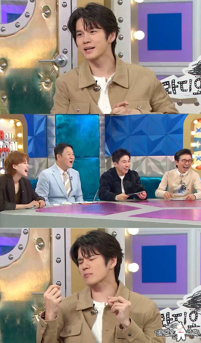 ‘라디오스타’ 옹성우, 신예은 울린 사연 고백 (제공: MBC)