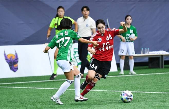 ‘골때리는 그녀들’ 정재은·시은미 합류(골때녀) SBS