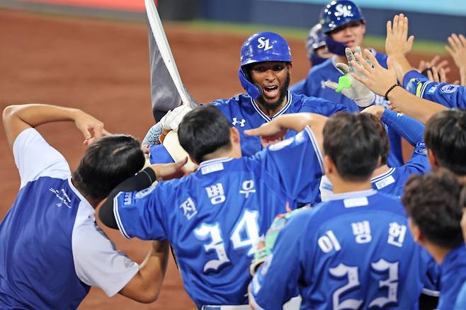 르윈 디아즈. 삼성 제공