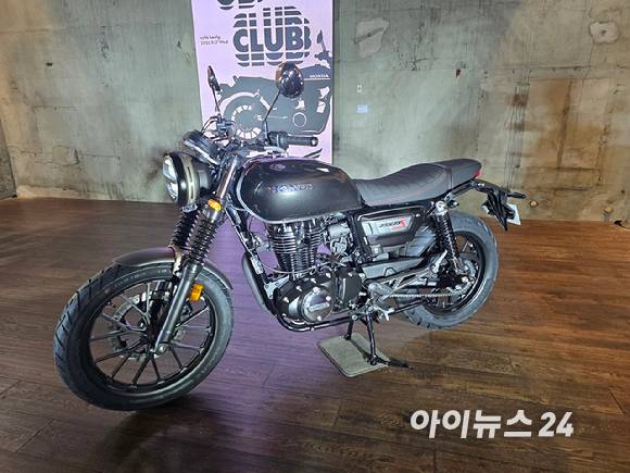 혼다 GB350S. [사진=김종성 기자]