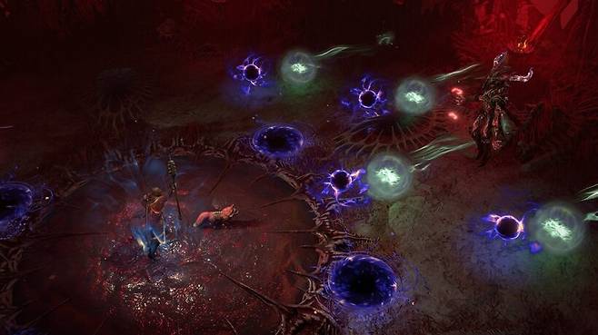 ▲ 신규 시즌에서 만나볼 수 있는 바르툭, 투사체 공격을 활용한다