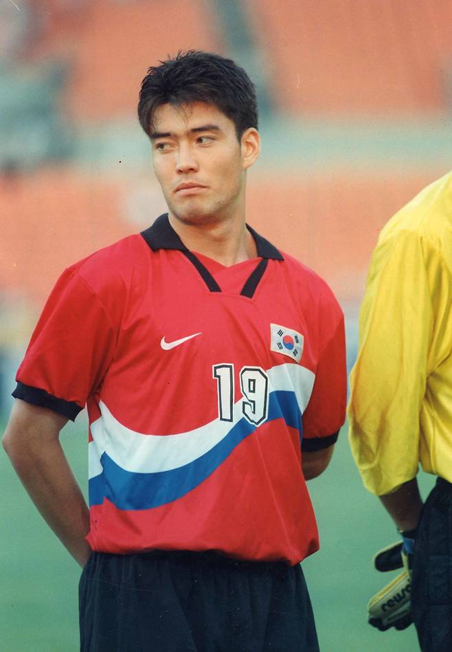 축구대표팀 시절 장대일. [중앙포토]