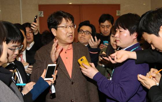 권성동 국민의힘 의원의 2013년 1월 모습. 중앙포토