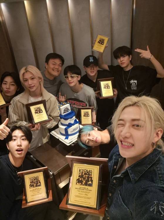 사진 스트레이 키즈 인스타그램