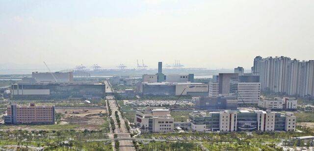 송도 바이오클러스터. 인천경제자유구역청 제공