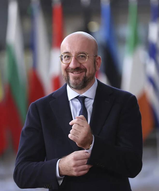 샤를 미셸 전 EU정상회의 의장