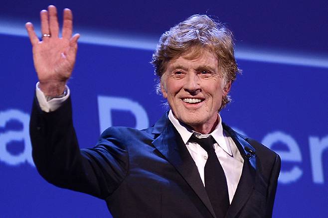미국 영화계의 전설적인 배우 겸 감독 로버트 레드포드(Robert Redford)가 세상을 떠났다. 향년 89세./AFPBBNews=뉴스1