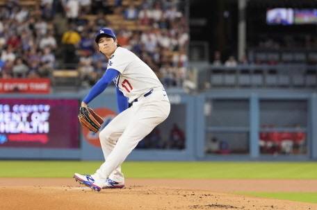 LA 다저스의 오타니 쇼헤이. AP 뉴시스