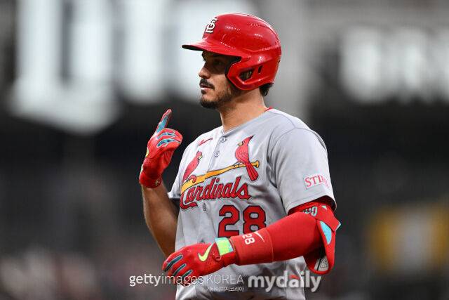 세인트루이스 카디널스 놀란 아레나도./게티이미지코리아