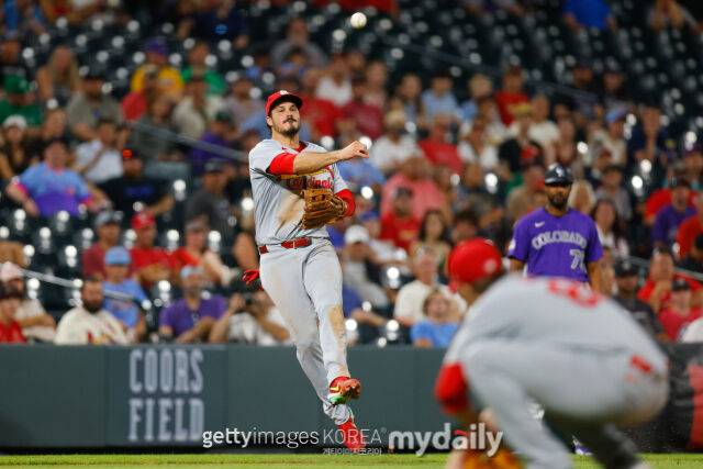 세인트루이스 카디널스 놀란 아레나도./게티이미지코리아