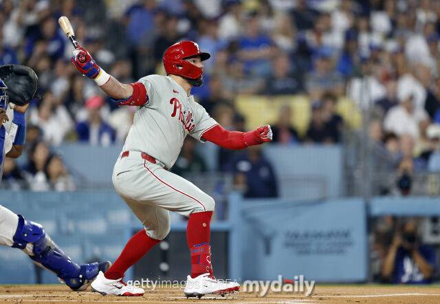 필라델피아 필리스 카일 슈와버./게티이미지코리아