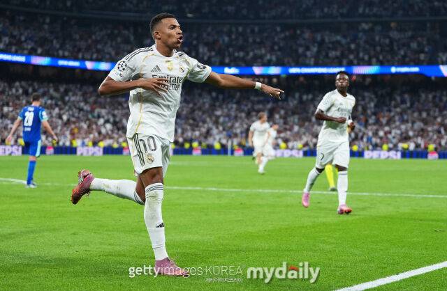 킬리안 음바페./게티이미지코리아