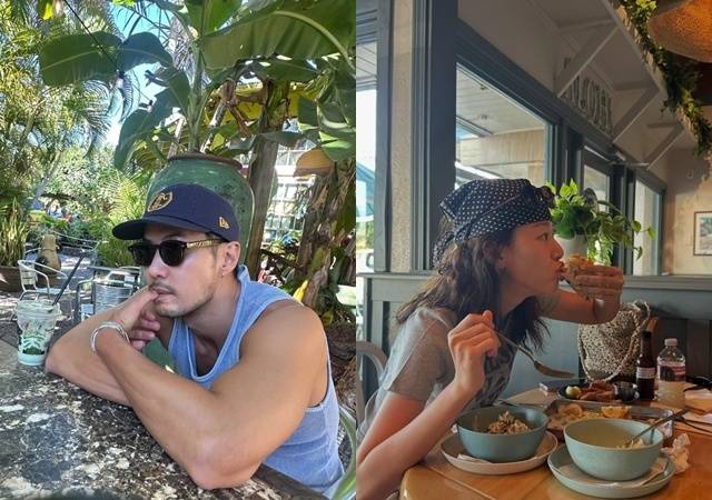 김지석, 이주명 소셜미디어