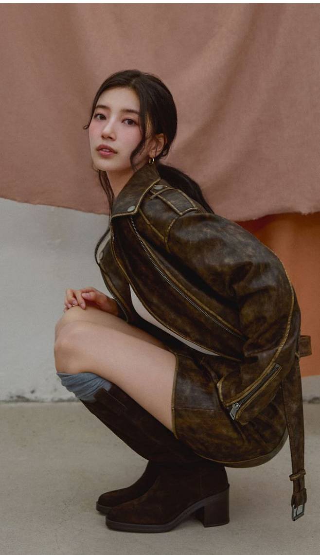 [서울=뉴시스] 가수 겸 배우 수지. (사진=수지 인스타그램 캡처) 2025.09.17. photo@newsis.com *재판매 및 DB 금지
