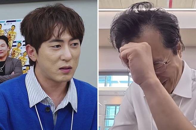 '직장인들'은 위기의 중소 광고회사 DY기획을 배경으로, 대표 신동엽을 포함 김민교·백현진·지예은·현봉식·이수지·김원훈·지예은·차정원(카더가든)·심자윤(STAYC 윤) 등이 출연해 월급 루팡과 칼퇴근을 꿈꾸는 직장인들의 애환을 유쾌하게 풀어낸 오피스 생존기다. '직장인들' 유튜브 영상 캡처